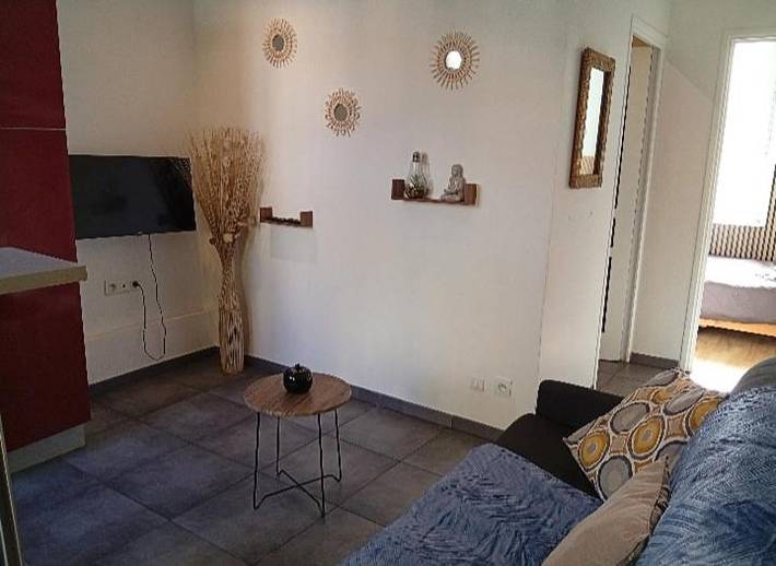 Appartement de vacances pour 3 personnes, avec vue