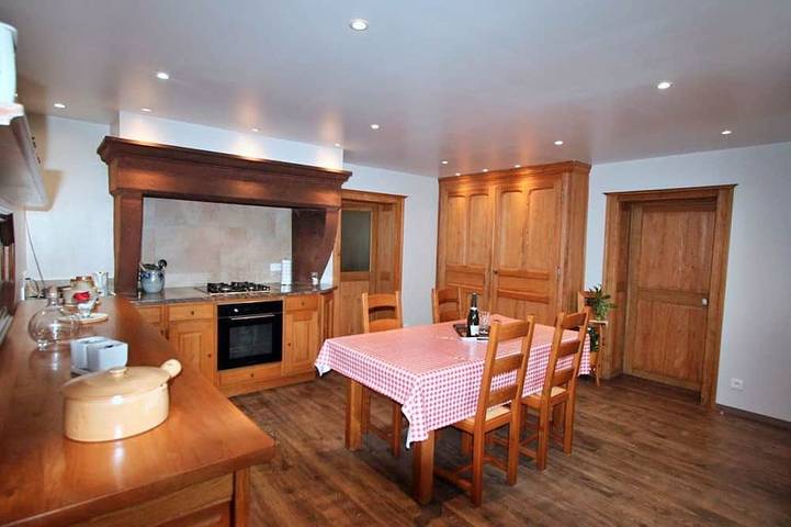 Gîte pour 5 personnes à Étival-Clairefontaine