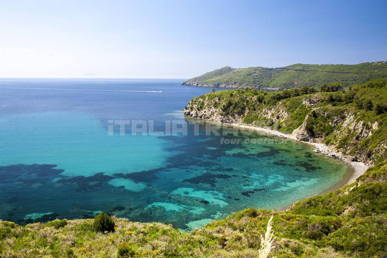 Villino Norsi just 500 meters from the beach of the same name on the Capoliveri side-Villino Norsi in Portoferraio, Archipel toscan