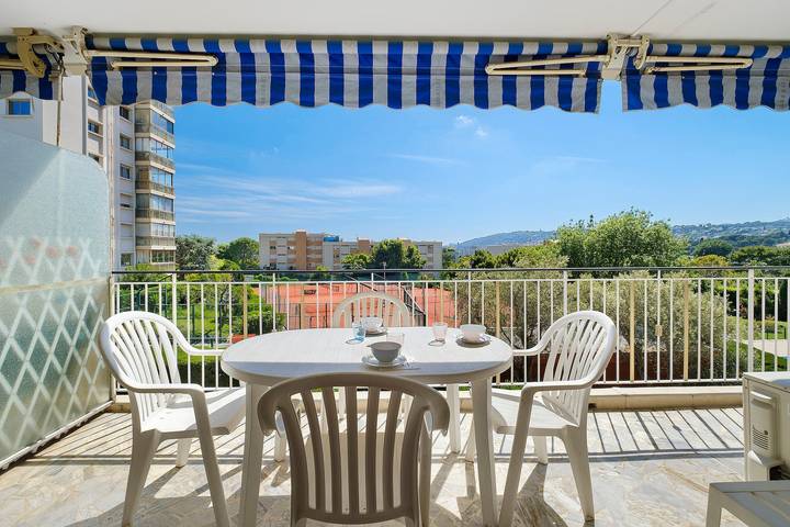 Ferienwohnung für 6 Personen, mit Garten und Kinderpool in Antibes - 4