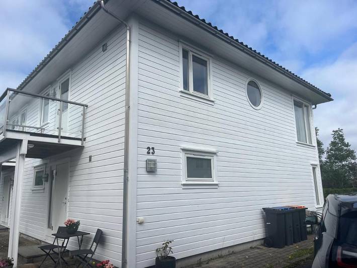 Ferienwohnung für 4 Personen, mit Balkon und Whirlpool sowie Terrasse und Garten in Stord - 2