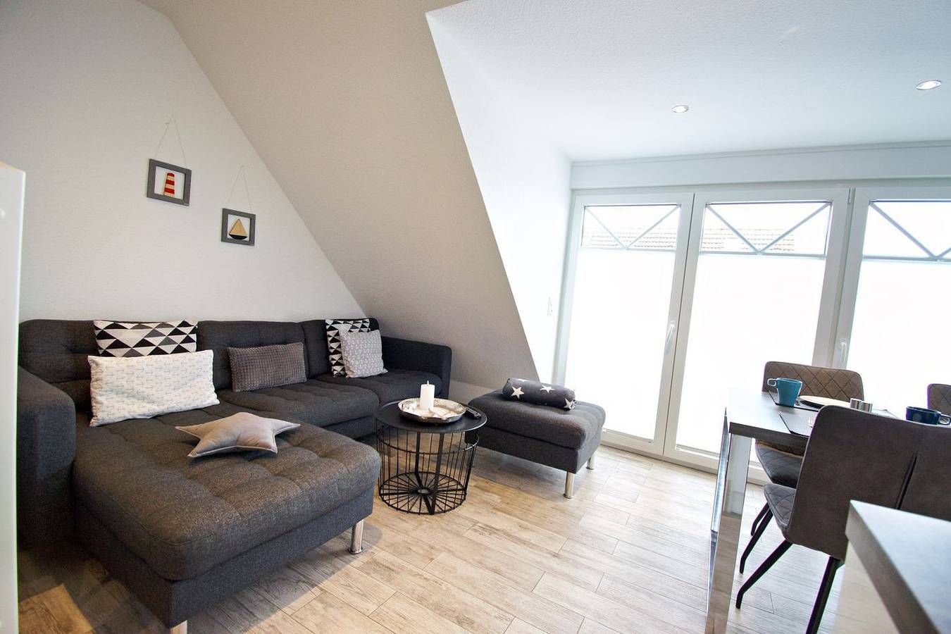 Ganze Wohnung, Riff Ii – bietet alles, was Sie in einer hochwertigen Ferienwohnung erwarten. in Strand Norddeich, Norddeich