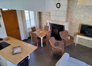 Gîte pour 4 personnes à Genillé