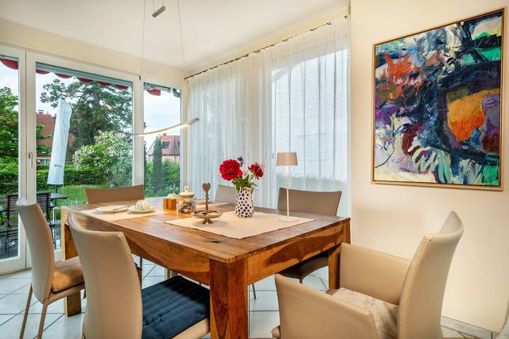 Kamer voor 2 personen, met Tuin aan de Bodensee