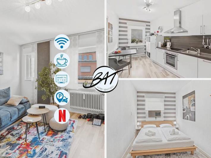 Ferienwohnung für 4 Personen, mit Terrasse und Ausblick in Saarburg und Umgebung - 3
