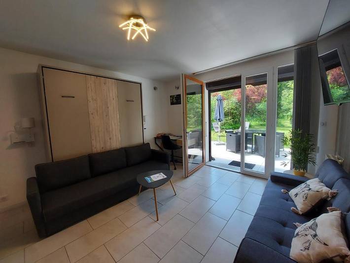 Appartement entier, Studio in Saint-Jorioz, Parc naturel régional du Massif des Bauges