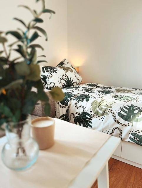 Ferienwohnung für 3 Personen, mit Garten in Hahn