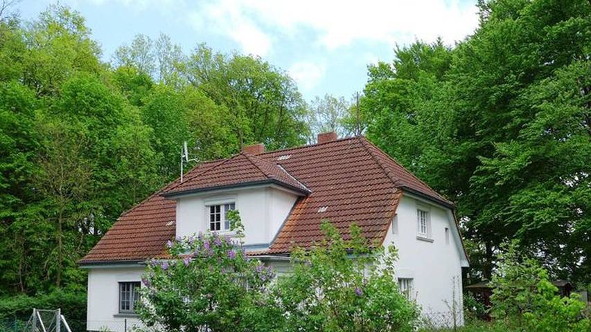 Bungalow für 6 Personen, mit Garten und Seeblick, mit Haustier in Korswandt