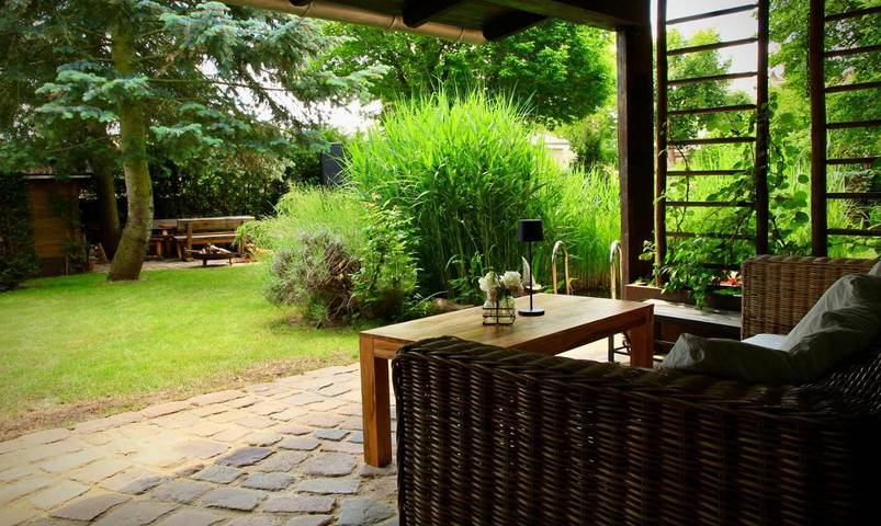 Ferienwohnung für 4 Personen, mit Garten und Pool in Friedrichshagen