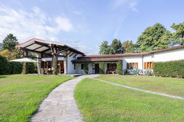 Casa Vacanza per 8 Persone in Lesa, Lago Maggiore (Piemonte), Foto 2
