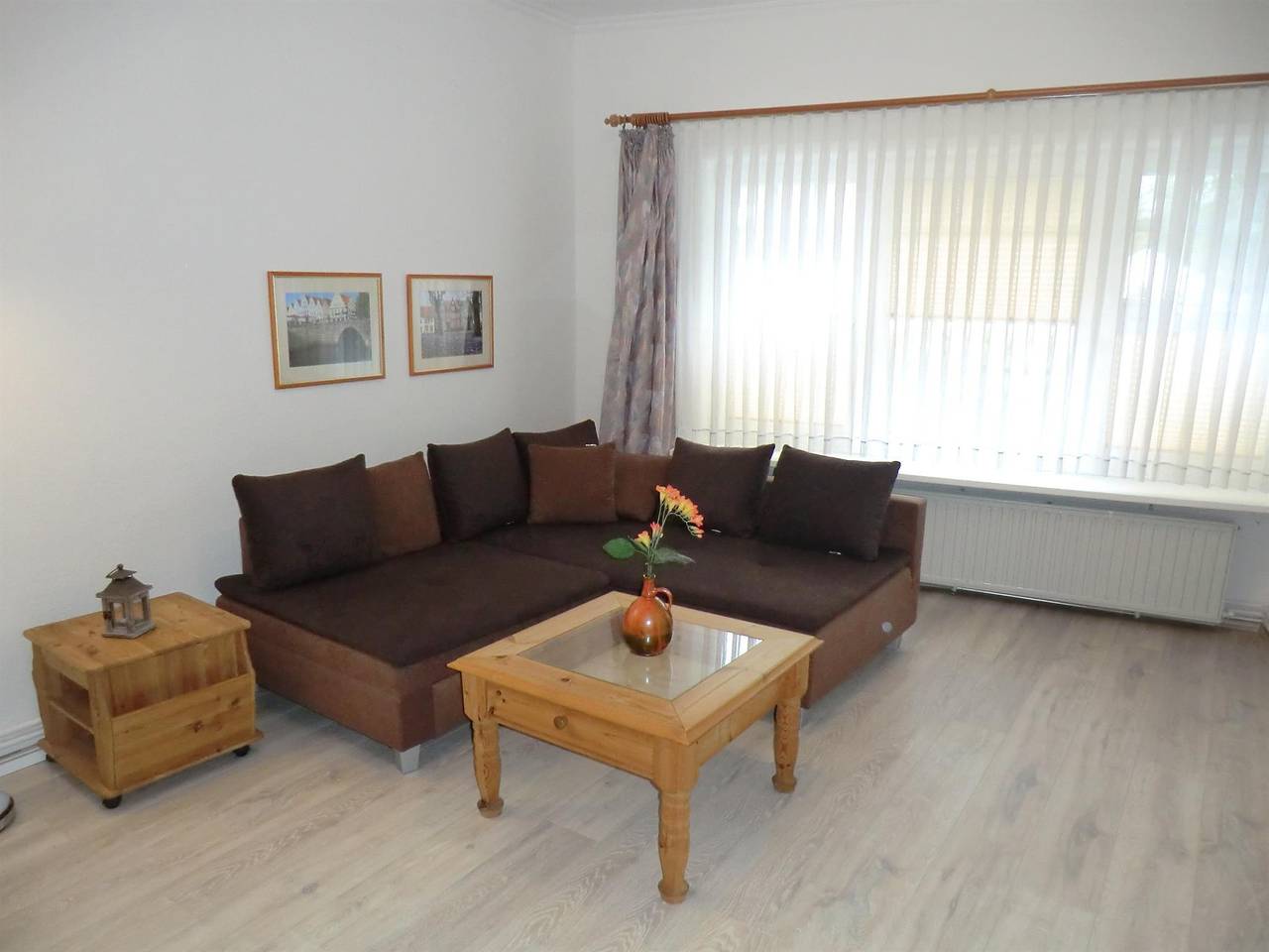 Ganze Ferienwohnung, Ferienhaus am Binnenhafen in Friedrichstadt, Eider-Treene-Sorge