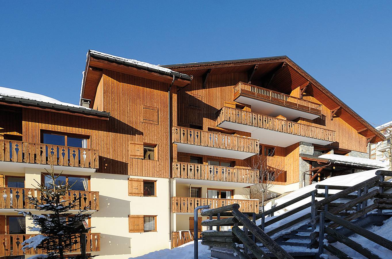 Chalet pour 8 Personnes dans Paradiski
