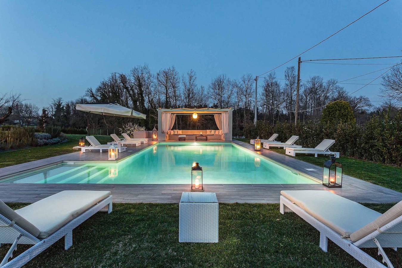 Villa Otto in Orentano, Castelfranco di Sotto