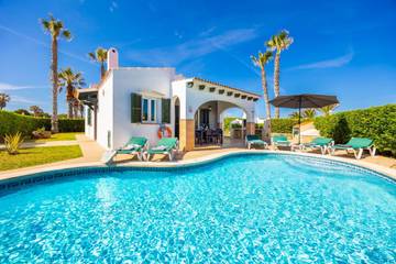 Villa in Ciutadella, Menorcas Küste für 6 