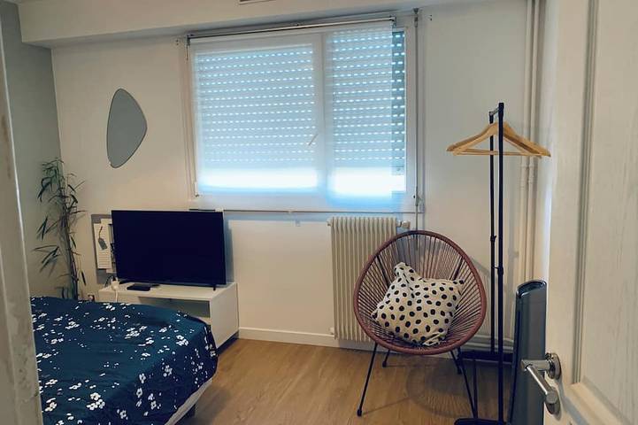 Ganze Wohnung, Superb apartment with balcony and parking with all amenities. in Saint-Herblain, Nantes und Umgebung