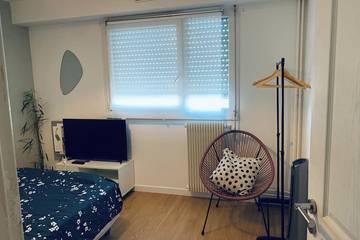 Appartement De Vacances pour 4 Personnes dans Saint-Herblain, Vallée de la Loire, Photo 1