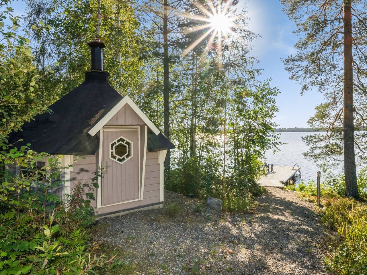 Kärkiniemi in Nord-Savo