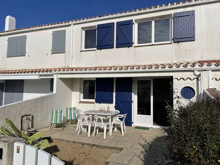 Maison de vacances pour 6 personnes, avec terrasse