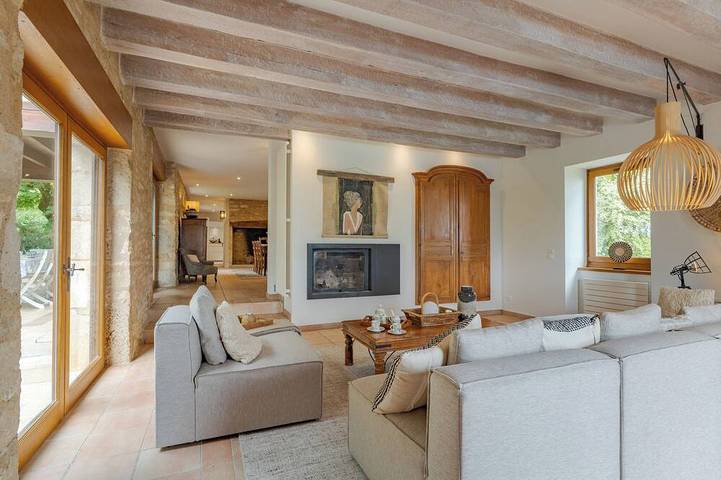 Location de vacances pour 11 personnes, avec Balcon/Terrasse ainsi que Terrasse et Jardin à Calès (Midi-Pyrénées) - 4