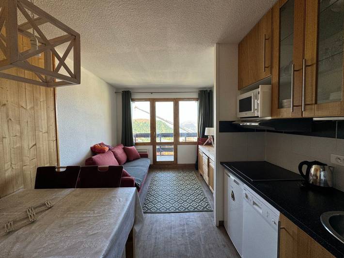 Studio für 4 Personen, mit Balkon - 1