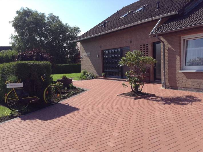 Ferienwohnung für 3 Personen, mit Balkon und Garten sowie Sauna in Jemgum - 2