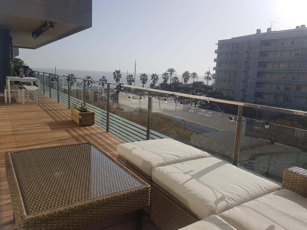 Ganze Ferienwohnung, Apartamento Bea Beach in Badalona, Barcelonès