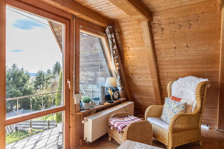 Ferienhaus für 4 Personen, mit Sauna im Thüringer Wald - 4