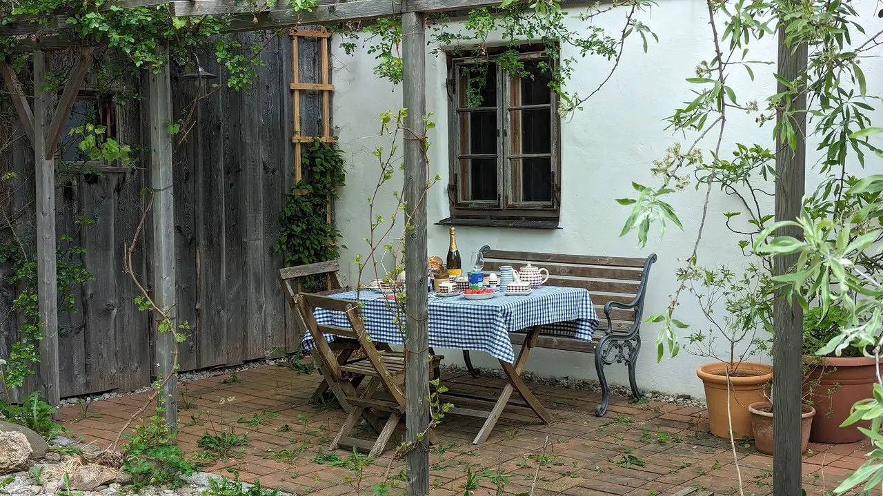 Ganze Ferienwohnung, Ferienwohnung für 3 Personen (54 m²) in Peiting in Peiting, Romantische Straße