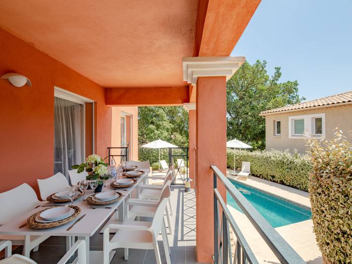 Location de vacances pour 8 personnes, avec balcon et jardin dans Plage de la Garonnette - 2