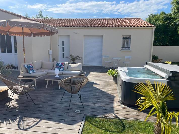 Maison d’hôte pour 2 personnes, avec terrasse et jacuzzi en Charente-Maritime - 2