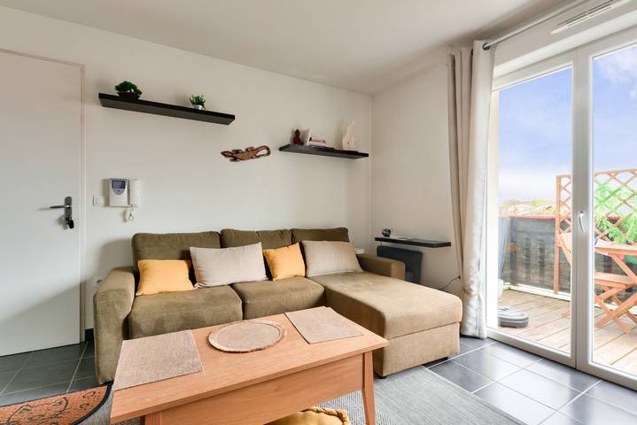 Entire apartment, Duo vacations - 1.7km from the Port - Arès in Arès, Arcachon region
