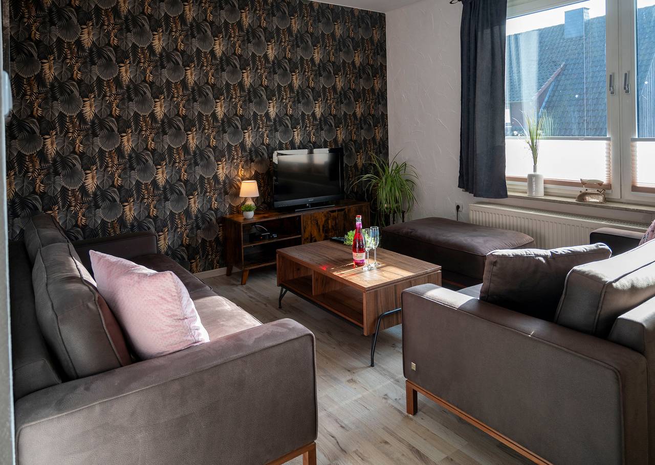 Ganze Ferienwohnung, Ferienwohnung am Bismarckturm in Bodenwerder, Landkreis Holzminden