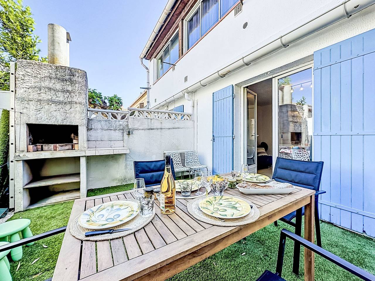 Appartement entier, Les Amphores in Le Grau-du-Roi, Côte d'Améthyste