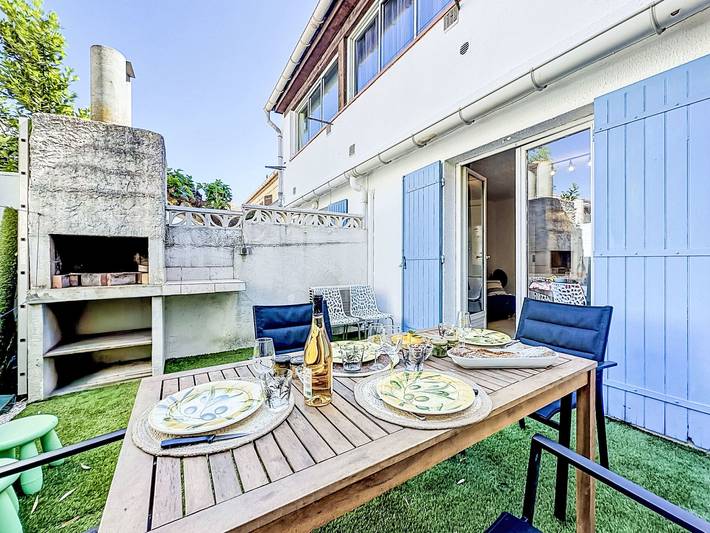 Vakantiewoning voor 4 personen, met Terras in Le Grau-du-Roi
