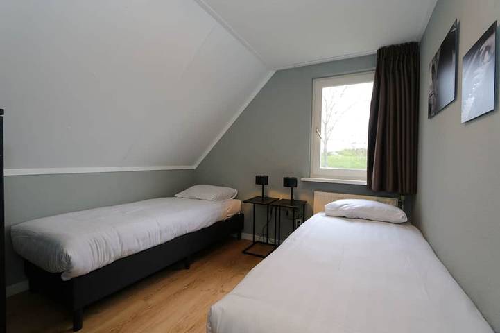 Bungalow für 6 Personen, mit Terrasse in Medemblik - 3