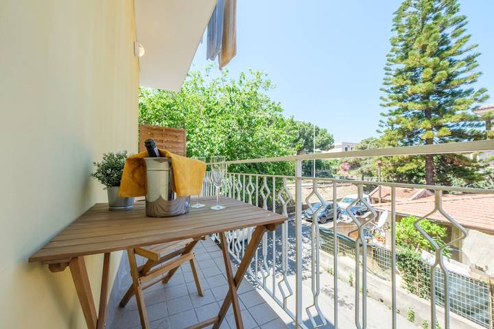 Ferienwohnung für 2 Personen, mit Balkon