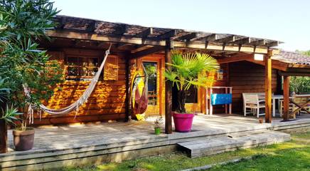 Gîte pour 6 personnes, avec terrasse et jardin à Messanges