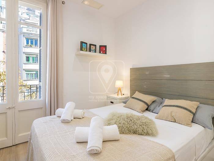 Appartamento per 4 persone, con balcone in Eixample