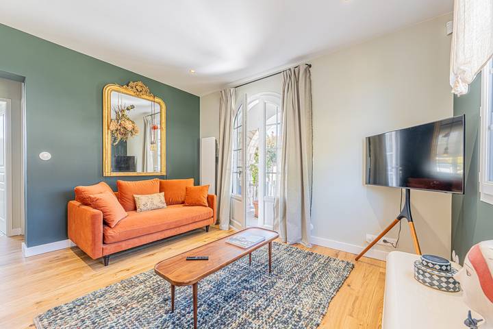 Villa de la Hève - Rénovée, 700 m de la plage in Ouistreham, Región de Caen