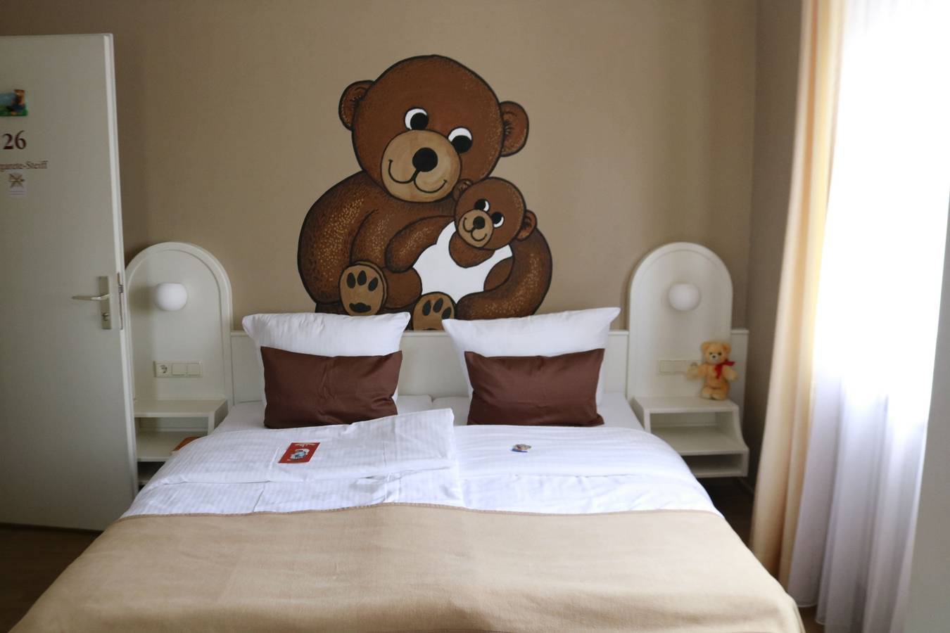 Teddybärenhotel - Einzelzimmer - Kategorie  S in Kressbronn am Bodensee, Bodenseekreis