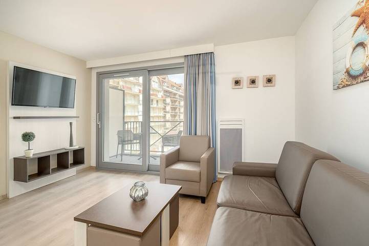 Location de vacances pour 4 personnes, avec balcon dans Plage du Perroquet