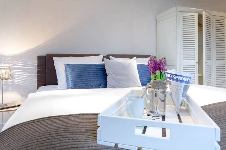 Ganze Wohnung, Large modern beach house style apartment in Tinnum, Sylt (Gemeinde)