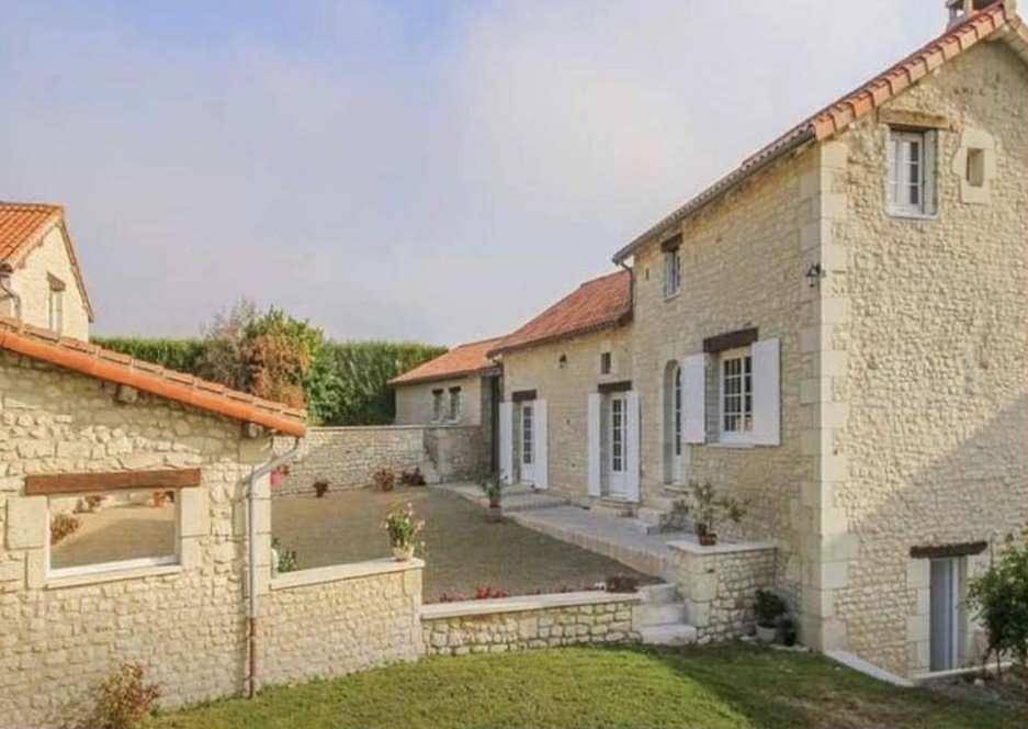 Villa Giraudeaux in Sossais, Vienne (France)