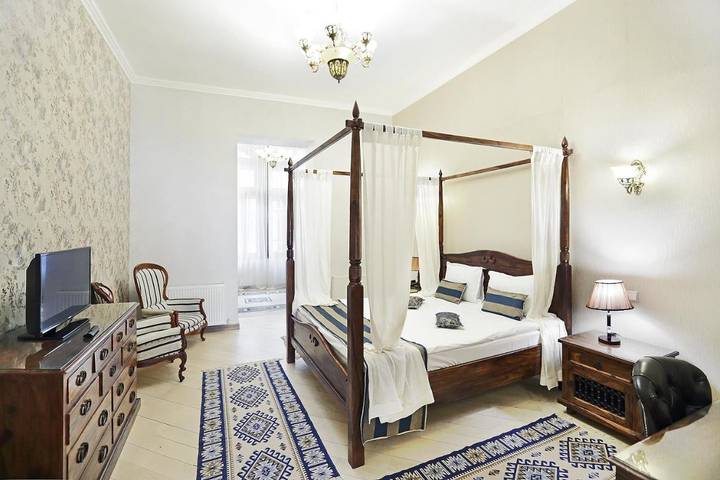 Hôtel pour 3 personnes, avec vue et jardin à Sinaia - 4