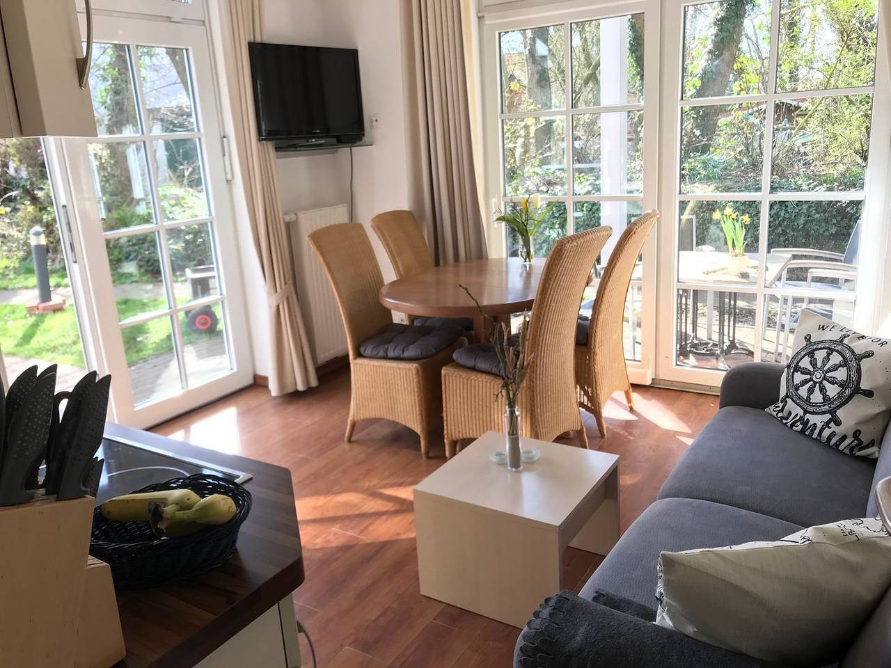 Ganze Wohnung, Herzlich Willkommen in der Ferienwohnung De Balken 1! in Spiekeroog