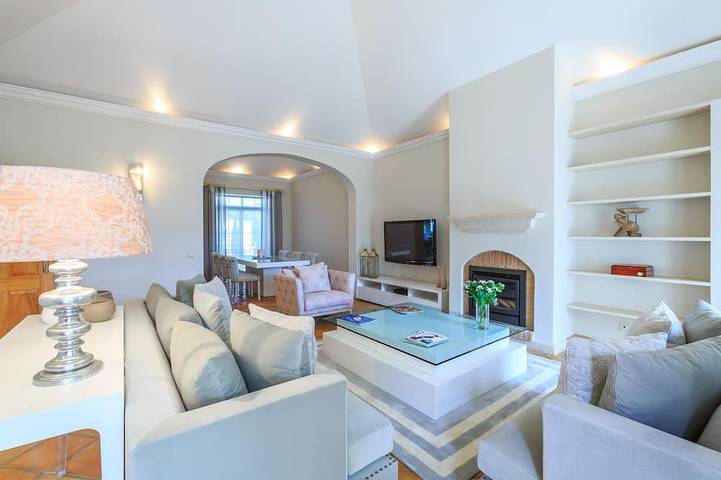 Apartment for 4 people, with pool and garden in Quinta do Lago