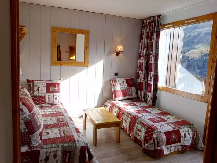 Gîte pour 6 personnes dans Méribel-Mottaret