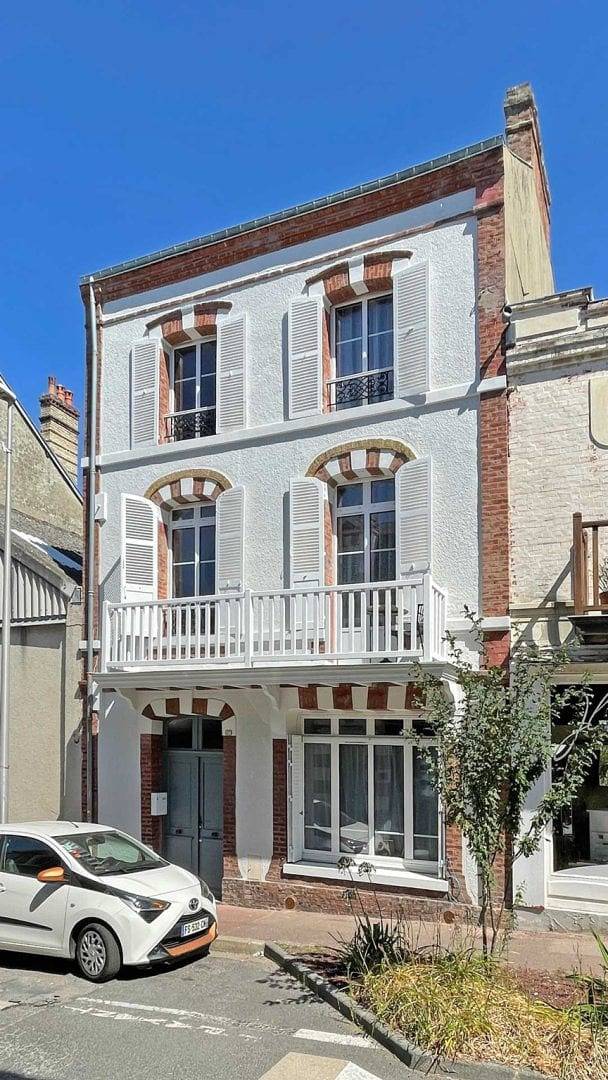 Chambre d’hôte pour 2 personnes, avec jardin à Villers-sur-Mer