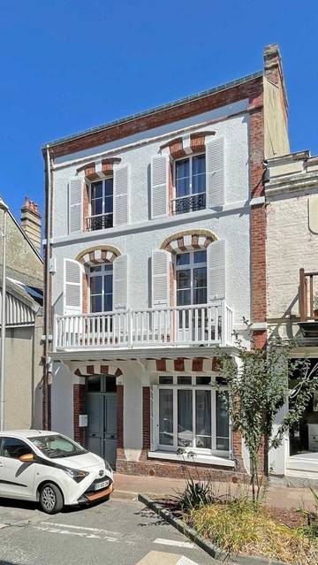 Chambre d’hôte pour 2 personnes, avec jardin à Villers-sur-Mer