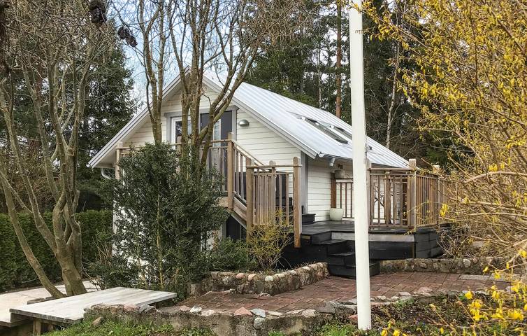 Ferienhaus für 5 Personen mit Terrasse in Akersberga, Österåker und Umgebung